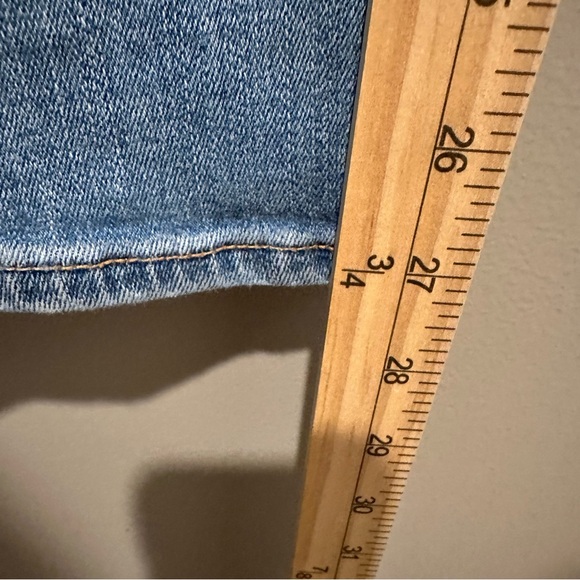 Talbots Straight Leg Jean Womens Size 8 Petite Blue Denim Comfort Classic - Picture 8 of 9